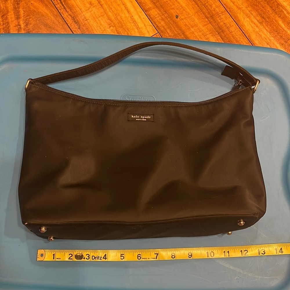 Classic Kate Spade Hobo bag in Basic Black